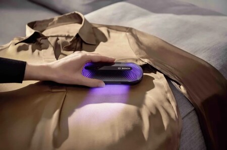 Bosch presenta FreshUp, un pequeño dispositivo que promete eliminar los olores de la ropa en menos de dos minutos