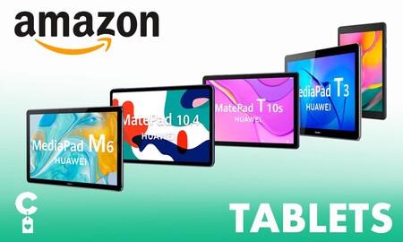 Amazon te adelanta el Black Friday con estas tablets de Samsung y Huawei a precios rebajados