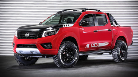 Nissan Frontier Attack Nissan Frontier Attack