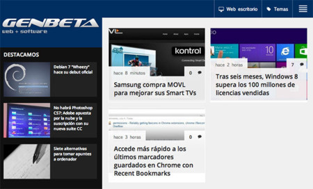 Presentamos la nueva versión para tablets de Genbeta