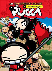 Guía de viajes manga: China y Asia con Pucca