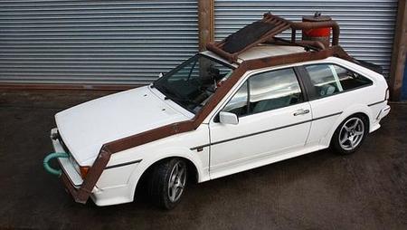 Car-puccino, un Volkswagen Scirocco que gasta café