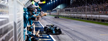 Fernando Alonso está haciendo millonarios a los accionistas de Aston Martin. Y en Mercedes ya les ponen ojitos 