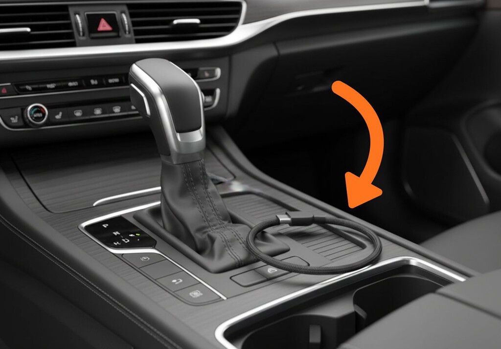 Xiaomi ha encontrado la solución para el lío de cables con Android Auto. Una de apenas 10 centímetros 