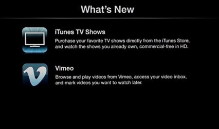 Apple TV 4.3, redescargas de contenido y acceso a Vimeo