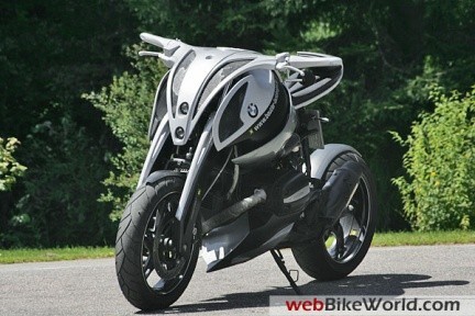 Beutler Future BMW Concept, asi serán las motos en 2020
