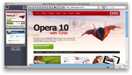 Descarga Opera 10
