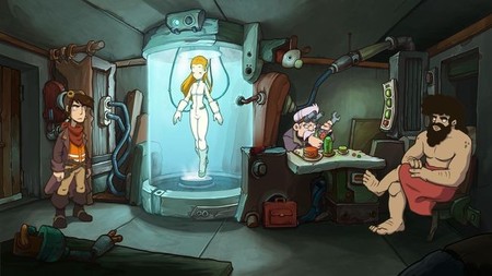 'Goodbye Deponia' debuta en GOG regalando los dos primeros capítulos por tiempo limitado
