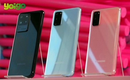 Precios Samsung Galaxy S20+ 5G y S20 Ultra con tarifas Yoigo