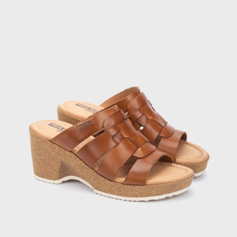 Sandalias de piel Pikolinos 