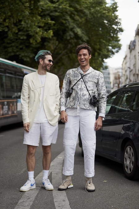 El mejor streetstyle de la semana: todas las posibilidades del blanco