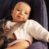 Sillas de coche, ¿peligrosas para el bebé?