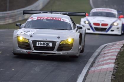 El Audi R8 LMS se estrena en Nurburgring