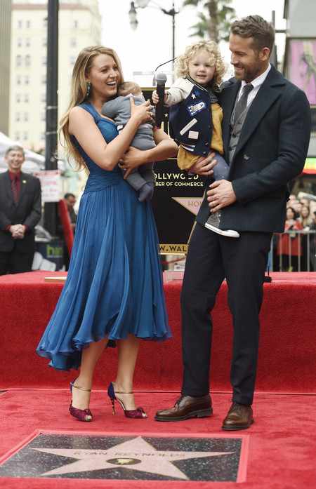 Morir de amor con Ryan Reynolds, Blake Lively y las niñas de sus ojos