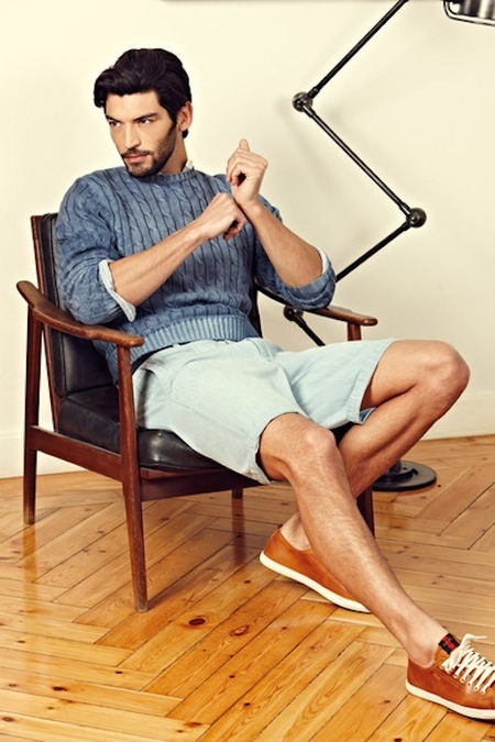 Adivina cuáles son las prendas preferidas de Pedro del Hierro para esta Primavera 2012