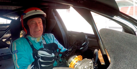 Tiff Needell duda del Electric GT después de probar el Tesla Model S de carreras