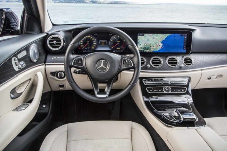Mercedes Benz Clase E Mexico 8