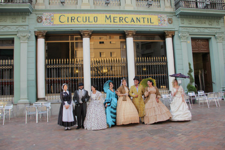pasacalles demode circulo mercantil almendralejo