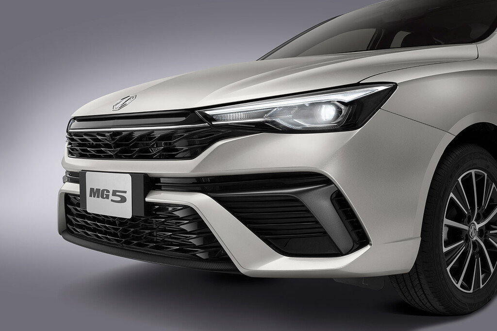 El MG 5 2025 ya tiene precio en México: nuevo rostro, mejores ...