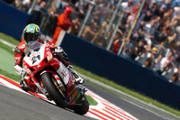 Troy Bayliss, el más rápido en los test de Misano