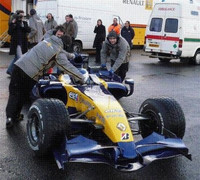 Fotos espía del Renault R27