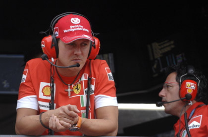 Todt: "Schumacher no será nunca el jefe de Ferrari"
