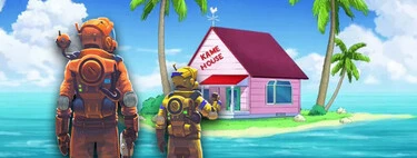 La Kame House de Dragon Ball existe en el universo de No Man's Sky y puedes visitarla cuando quieras gracias a unos fans muy amables