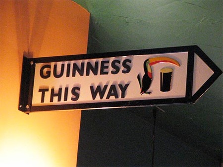 Irlanda y Guinness: un país, una cerveza