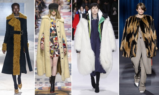 Trend Aw 2018 Fur Coat
