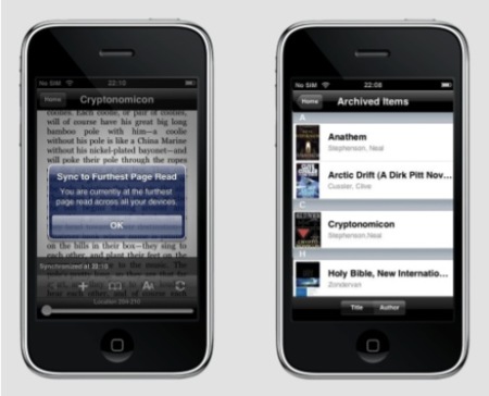 Kindle for iPhone, aplicación para leer los libros de Amazon