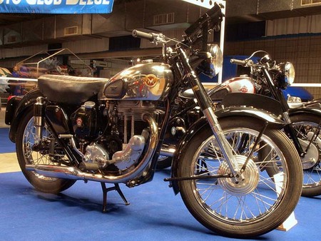 Matchless G80 350 de 1953