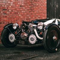 Morgan dejará de fabricar el 3 Wheeler y se despide con esta última edición P101