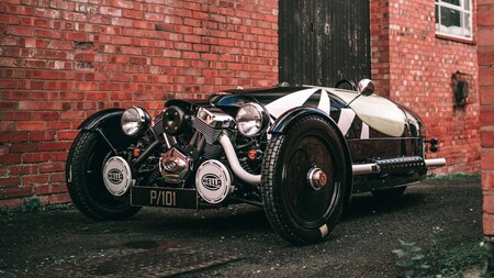 Morgan dejará de fabricar el 3 Wheeler y se despide con esta última edición P101