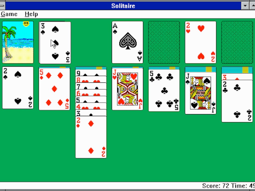 La historia del Solitario, o cómo un becario creó el juego más icónico de Windows y no ganó ni un dólar La historia del Solitario, o cómo un becario creó el juego más icónico de Windows y no ganó ni un dólar