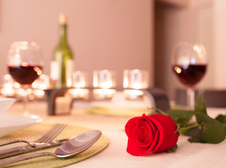 Siete menús completos para una cena de San Valentín inolvidable