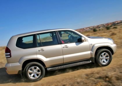 Toyota Land Cruiser 2007