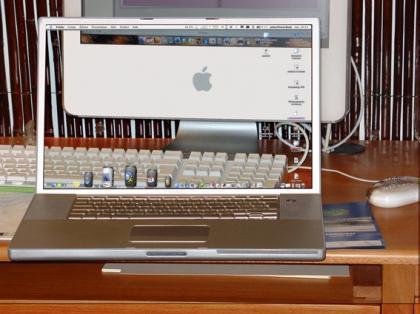 Los nuevos Mac con pantalla transparente