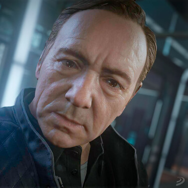 Siempre han dicho que Kojima es un director de cine frustrado. Que recurra a actores famosos demuestra que tiene una mente privilegiada