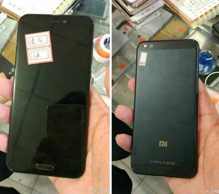 El Xiaomi Mi 6 seguiría la estela el Mi Note 2 y montaría una pantalla curva
