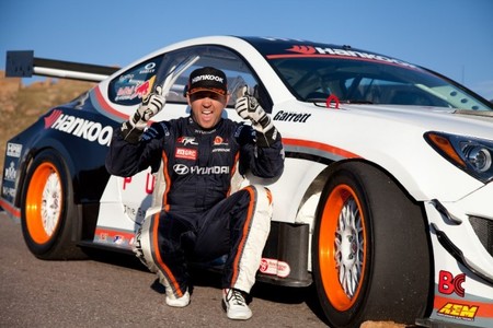 Rhys Millen da la sorpresa y gana la subida al Pikes Peak