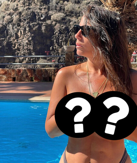 Anabel Pantoja comienza el año enseñando las 'Pantojitas': el topless más comentado de Instagram