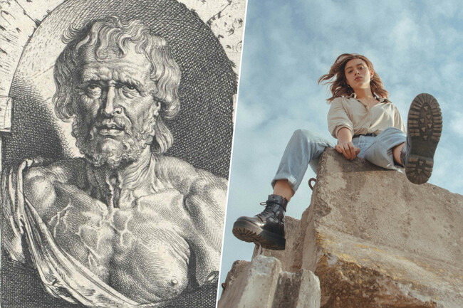 Seneca No Estamos Viviendo En Realidad