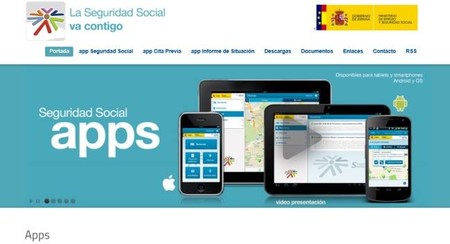 La Seguridad Social estrena App para móviles y tablets