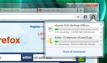 Por fin: Firefox 6 tendrá un gestor de descargas rediseñado