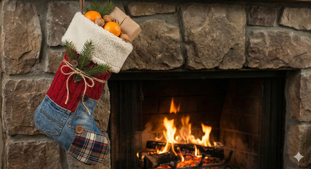 Cómo hacer tu bota navideña con materiales reciclados: una manualidad fácil, económica y sustentable