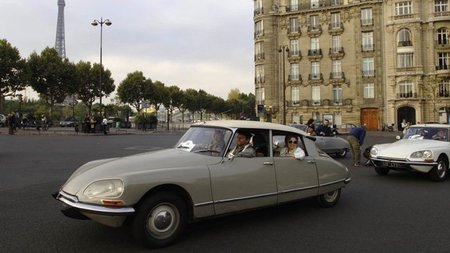 Citroën DS, Tiburón