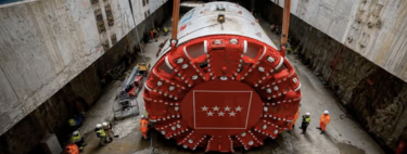 Mayrit llega a Palos de la Frontera un mes antes de lo previsto: la gigantesca tuneladora pilla ritmo por el subsuelo de Madrid 