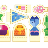 Google nos felicita la Navidad con un bonito recortable 