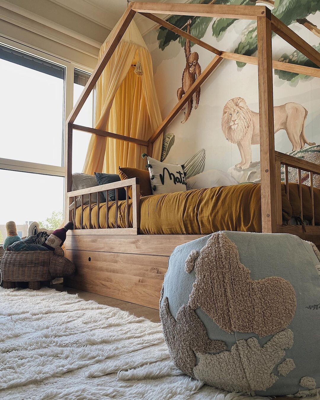 La bonita casa (una de esas en las que inspirarse) que la influencer