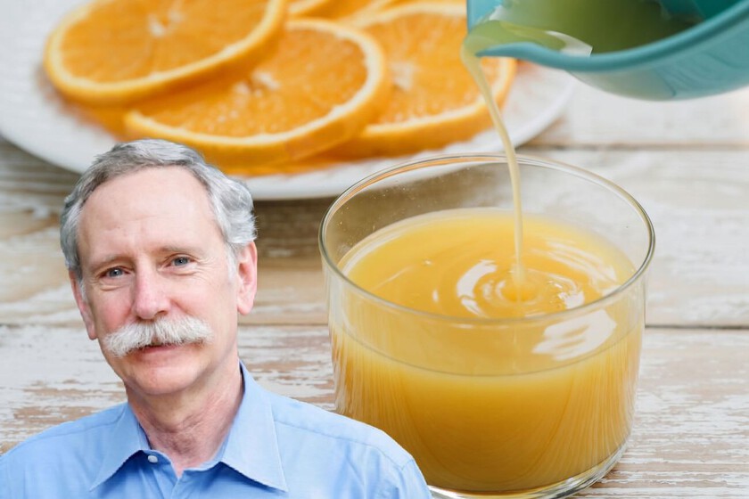 Walter Willett details daily diet and morning orange juice habits